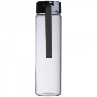 Logotrade werbemittel das Foto: Glasflasche SEVILLA 450 ml