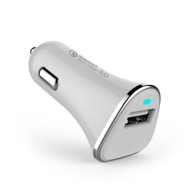 Logotrade Werbeartikel das Foto: Autoladegerät (Qualcomm Quick Charge 3.0)