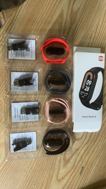 Logotrade Logogeschenke das Foto: Smartband 4.4 mit Pulsmesser