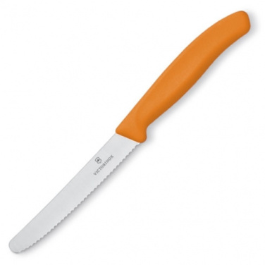 Logotrade Werbegeschenke das Foto: Tomaten- und Wurstmesser SwissClassic Victorinox