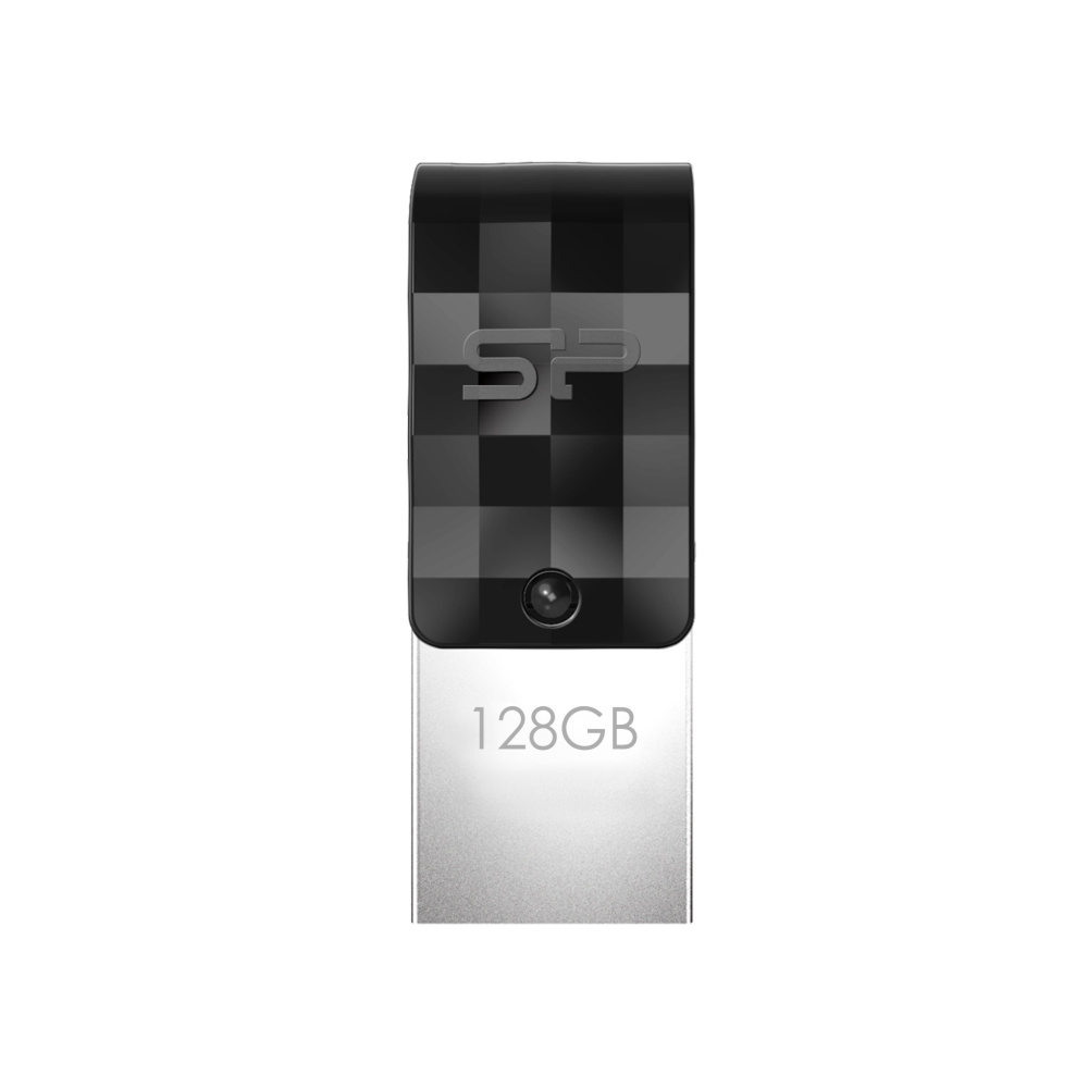 Logotrade Werbegeschenke das Foto: USB-Stick Typ C Silicon Power Mobile C31 3.0 OTG