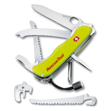 Logotrade Geschäftsgeschenke das Foto: Victorinox Rescue Tool Einhand