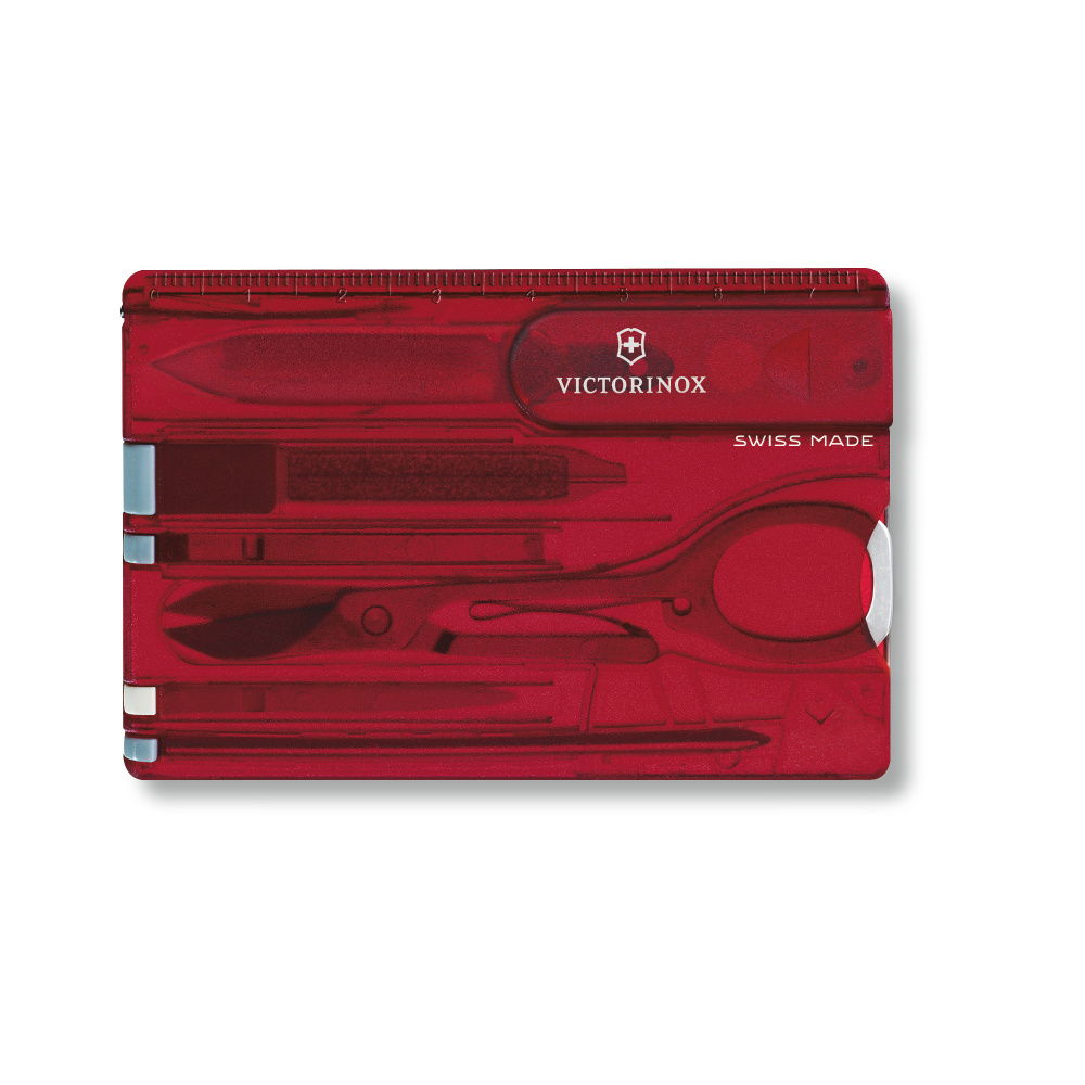 Logotrade Werbegeschenke das Foto: SwissCard Classic Victorinox