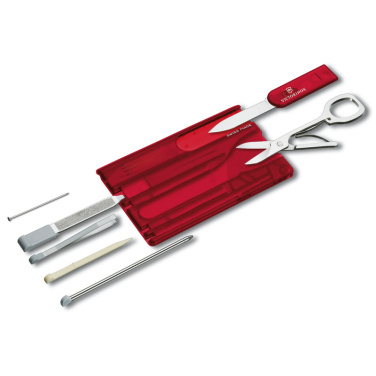 Logotrade werbemittel das Foto: SwissCard Classic Victorinox