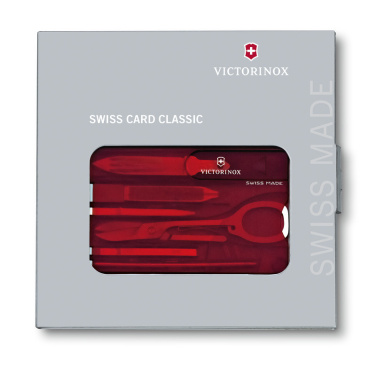 Logotrade Logogeschenke das Foto: SwissCard Classic Victorinox