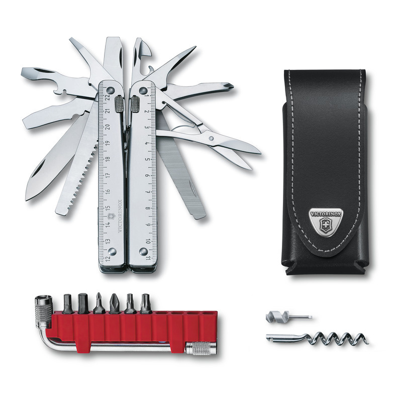 Logotrade Firmengeschenke das Foto: SwissTool Plus - 41 Werkzeuge Victorinox