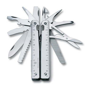 Logotrade Logogeschenke das Foto: SwissTool Plus - 41 Werkzeuge Victorinox