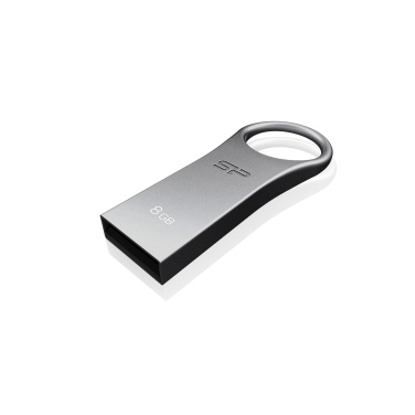 Logotrade Werbeartikel das Foto: USB-Stick Silizium Power F80 2.0