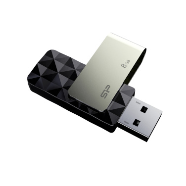 Logotrade Logogeschenke das Foto: USB-Stick Silicon Power Blaze B30 3.1