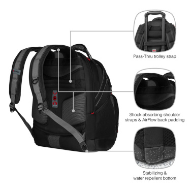 Logotrade Werbeartikel das Foto: Rucksack Wenger Synergy 16''