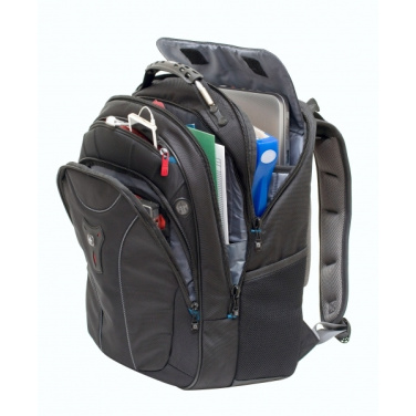 Logotrade werbemittel das Foto: Rucksack Wenger Carbon 17''