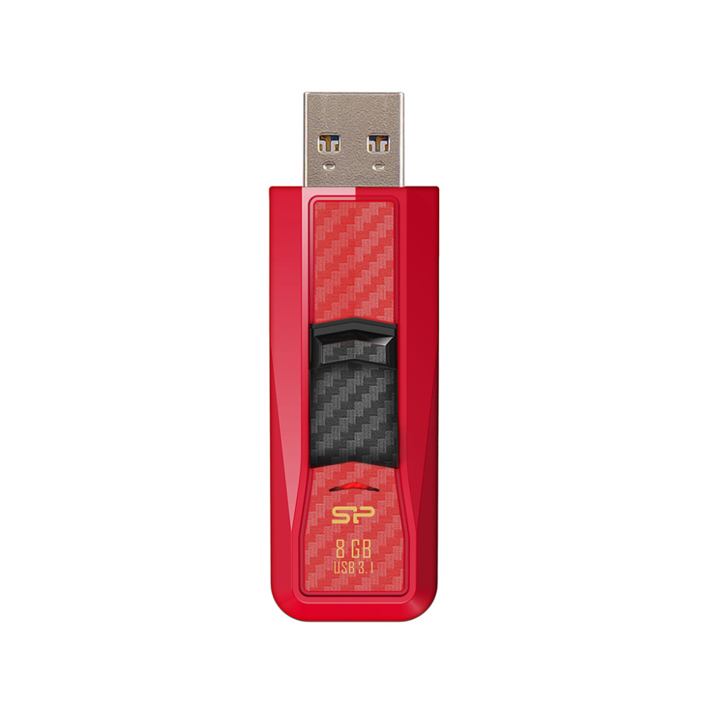 Logotrade Werbeartikel das Foto: USB-Stick Silicon Power Blaze B50 3.0