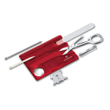 Logotrade Werbeartikel das Foto: Multitool SwissCard Nagelpflege Victorinox