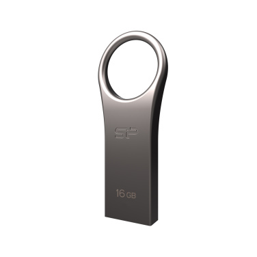 Logotrade Logogeschenke das Foto: USB-Stick 3.0 Silicon Power JEWEL J80 TITANIUM 16GB