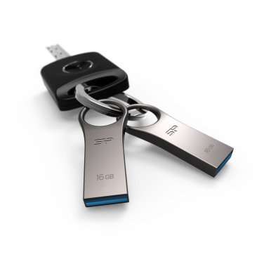 Logotrade werbemittel das Foto: USB-Stick 3.0 Silicon Power JEWEL J80 TITANIUM 16GB