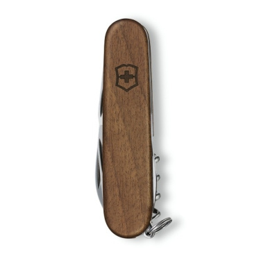 Logotrade Werbegeschenke das Foto: Taschenmesser Spartan Wood Victorinox