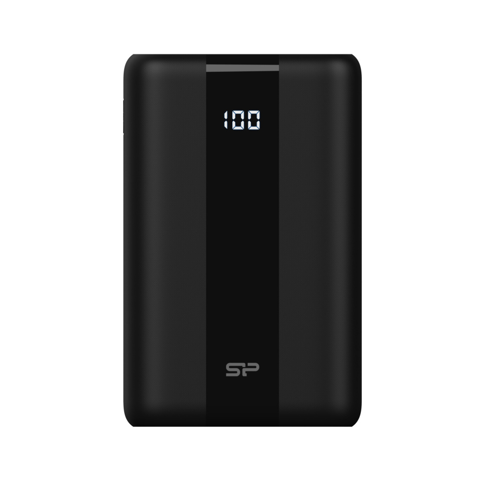 Logotrade werbemittel das Foto: POWERBANK SILIKON POWER QX55 30000 MAH