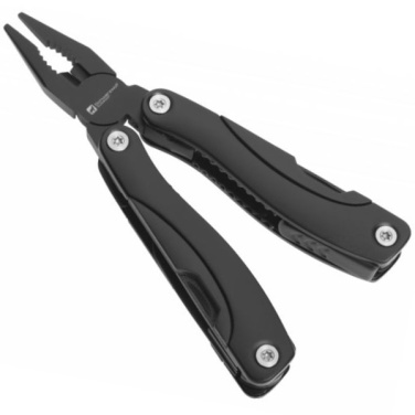 Logotrade Werbegeschenke das Foto: Multitool ARMADOR NEU Schwarz Schwarzwolf