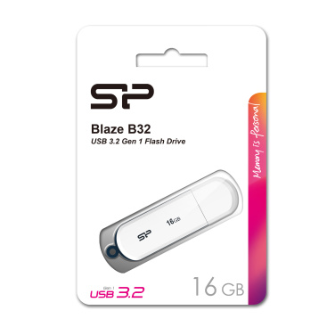 Logotrade Werbeartikel das Foto: USB-STICK SILICON POWER B32 3.2