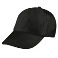 5-Panel-Baseballkappe SANTA FE, Schwarz