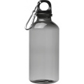 Recycelte PRT-Flasche MECHELEN 400 ml, dunkelgrau