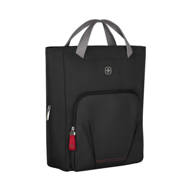 Logotrade Geschäftsgeschenke das Foto: Rucksack Wenger Motion Vertical Tote 15,6''