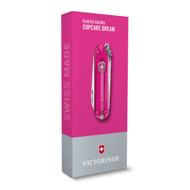 Logotrade werbemittel das Foto: Taschenmesser Classic SD transparent Victorinox