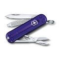 Taschenmesser Classic SD transparent Victorinox, violett