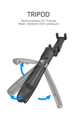 Logotrade werbemittel das Foto: Selfie-Stick mit Stativ, K06