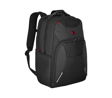 Logotrade Geschäftsgeschenke das Foto: Rucksack Wenger Cosmic 17''