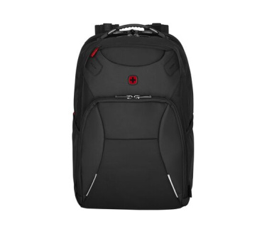 Logotrade Firmengeschenke das Foto: Rucksack Wenger Cosmic 17''