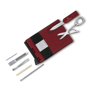 Logotrade Logogeschenke das Foto: Victorinox SwissCard Classic Smart