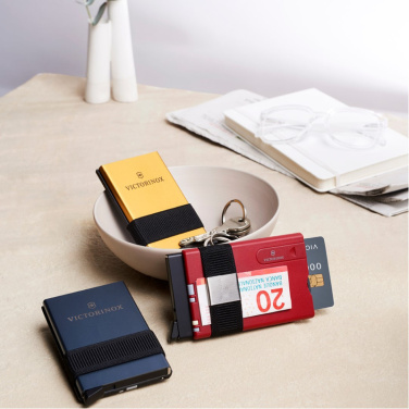 Logotrade Logogeschenke das Foto: Victorinox SwissCard Classic Smart Victorinox