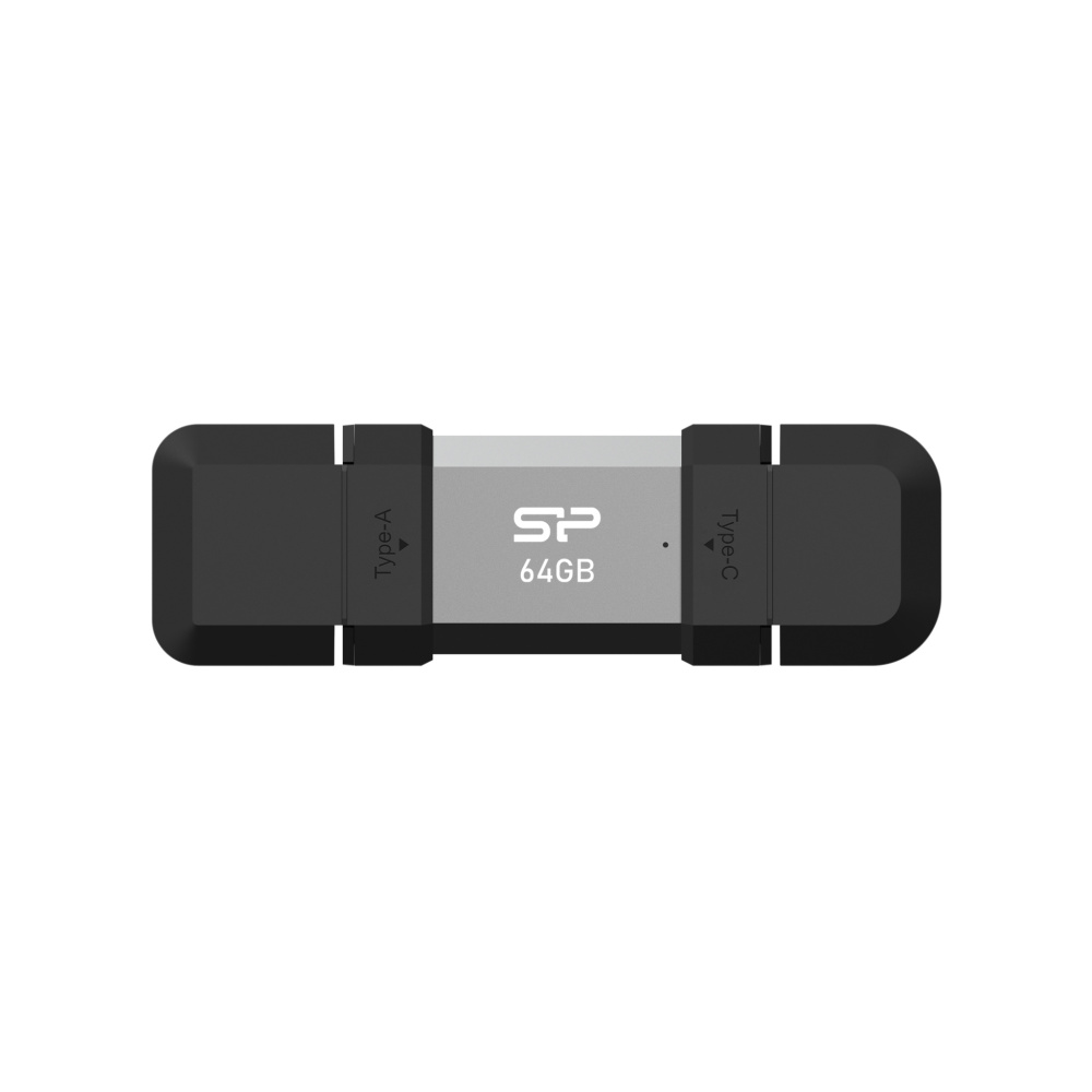 Logotrade Geschäftsgeschenke das Foto: USB-Stick Silicon Power Mobile - C51 3.2, 64 GB