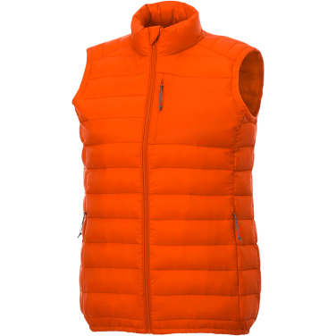 Logotrade Geschäftsgeschenke das Foto: Pallas wattierter Bodywarmer für Damen