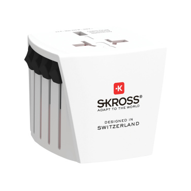 Logotrade Logogeschenke das Foto: SKROSS World Travel Adapter MUV Micro