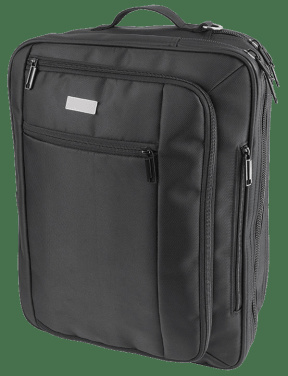 Logotrade Werbeartikel das Foto: 2in1 Laptoptasche - Rucksack  54813500