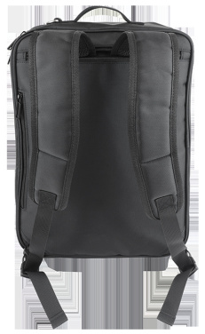 Logotrade Firmengeschenke das Foto: 2in1 Laptoptasche - Rucksack  54813500