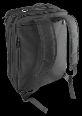 Logotrade Werbegeschenke das Foto: 2in1 Laptoptasche - Rucksack  54813500