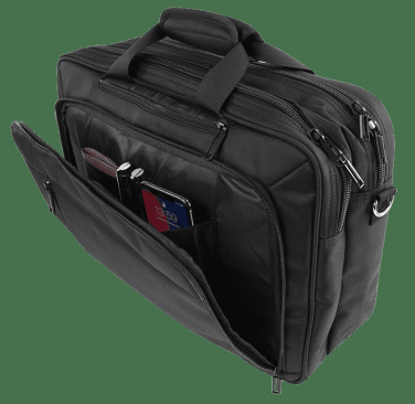 Logotrade Logogeschenke das Foto: 2in1 Laptoptasche - Rucksack  54813500