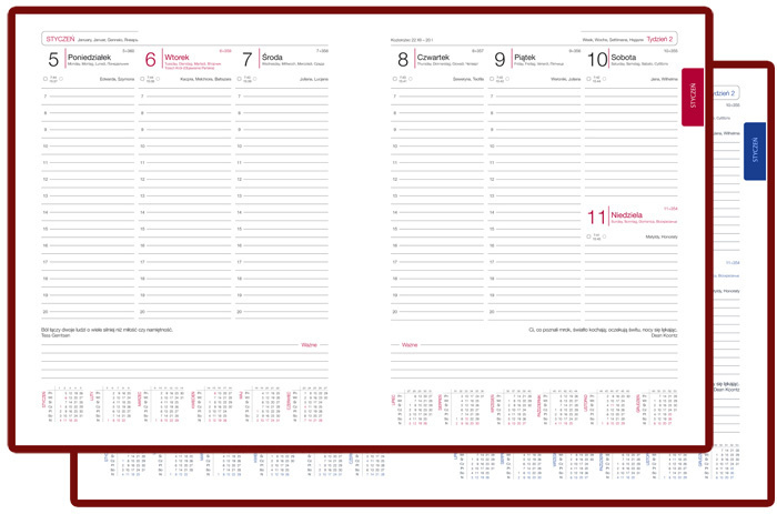 Logotrade Logogeschenke das Foto:  Kalender 644016