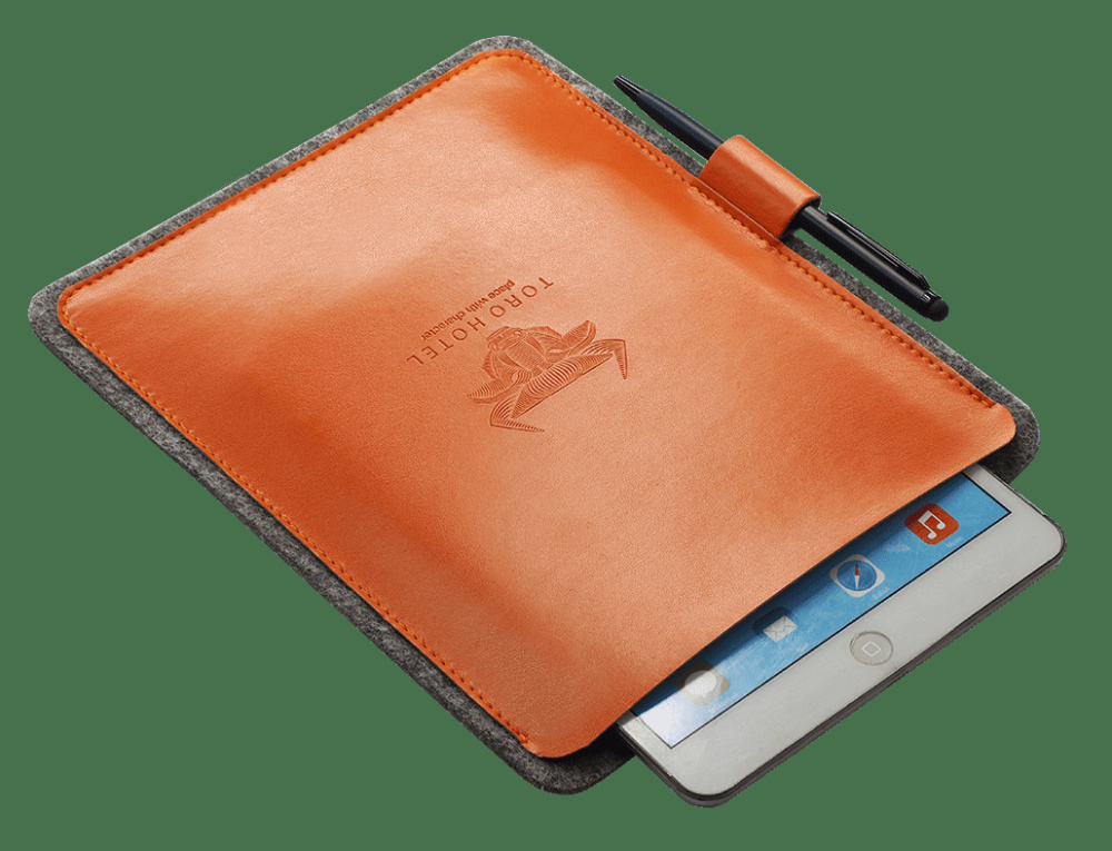 Logotrade Werbeartikel das Foto: Tablet-Tasche 1649049