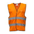 SafetyFirst Sicherheitsweste, fluoreszierendes Orange