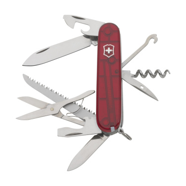 Logotrade Firmengeschenke das Foto: Victorinox Huntsman Taschenmesser