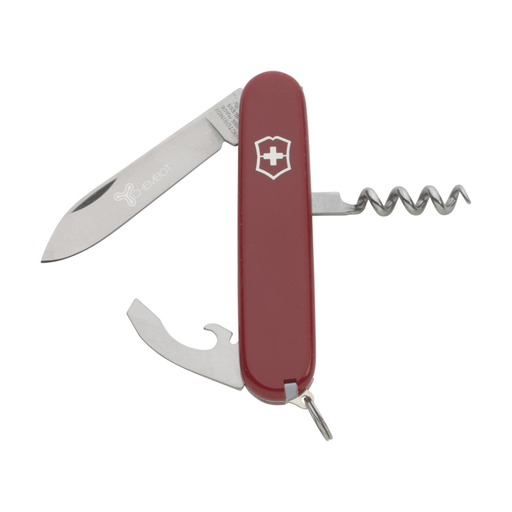 Logotrade Logogeschenke das Foto: Victorinox Waiter Taschenmesser