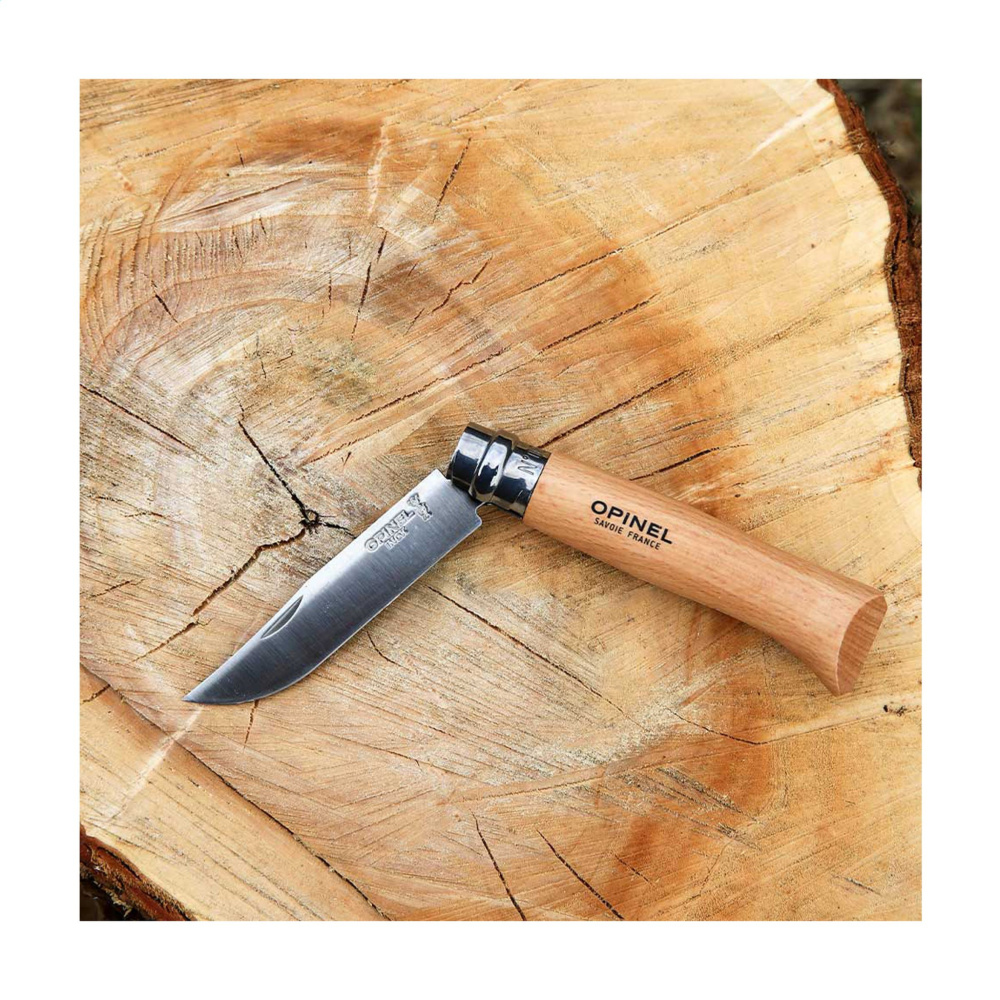 Logotrade Werbegeschenke das Foto: Opinel Inox No 08 Taschenmesser