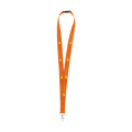 Schlüsselband Budget Safety 2 cm, orange