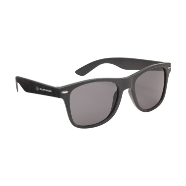 Logotrade Firmengeschenke das Foto: Sonnenbrille „Malibu Eco Wheatstraw“