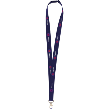 Logotrade Logogeschenke das Foto: Lanyard Sublimation Sicherheitsschlüsselband 20 mm