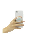 PopSockets® Telefongriff, grau/weiß